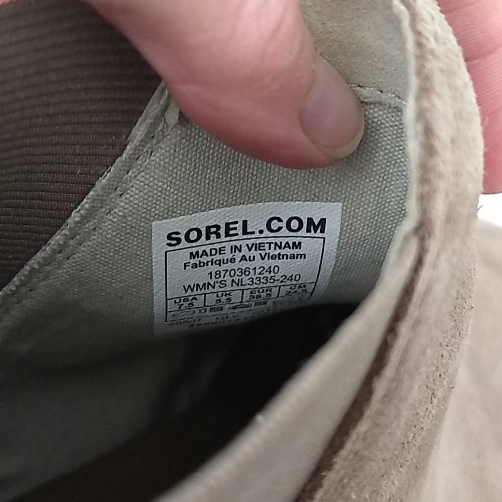 NEW Sorel Harlow Waterproof Chelsea Boot - Picture 11 of 12